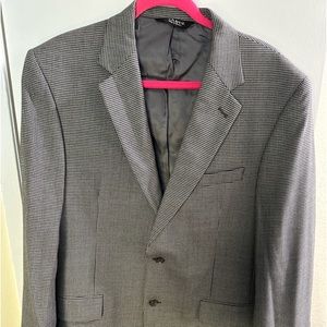 JOs A Bank herringbone single breasted blazer
